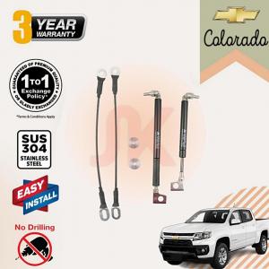 CHEVROLET COLORADO 2012-2017  (INCLUDES WIRE TAILGATE STRAPS)