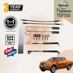 NISSAN NAVARA D23 NP300 2014-2020 TAILGATE STRUT ASSIST KIT