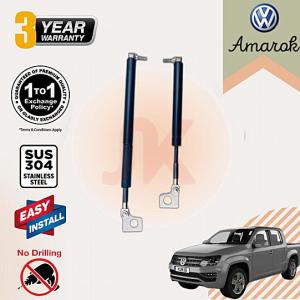 VOLKSWAGEN AMAROK 2011-2020 TAILGATE STRUT ASSIST KIT