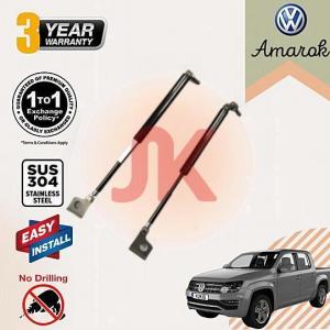 VOLKSWAGEN AMAROK 2011-2020 TAILGATE STRUT ASSIST KIT - long